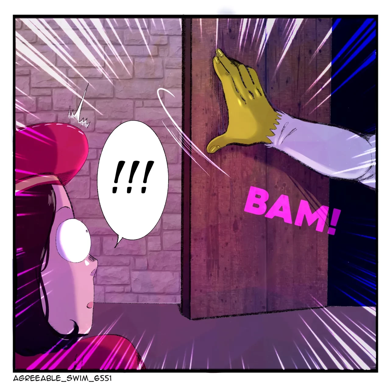 Sexy Shrek porn comic picture 3