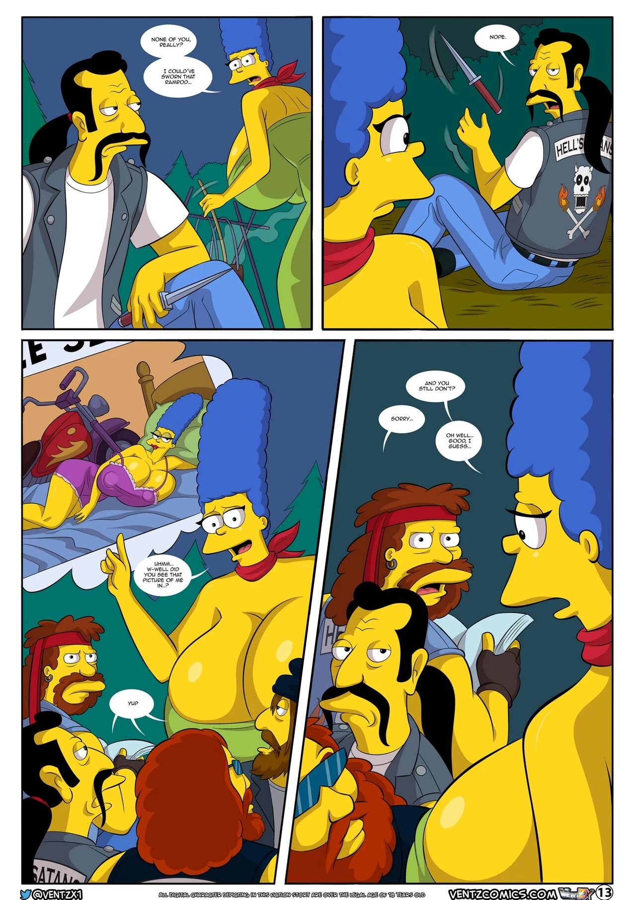 Sexy Sleep Walking 3 porn comic picture 14