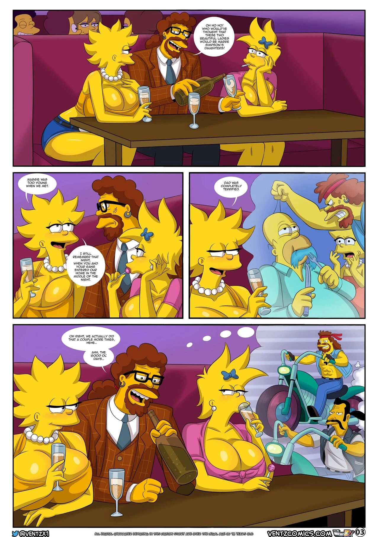 Sexy Sleep Walking 3 porn comic picture 4