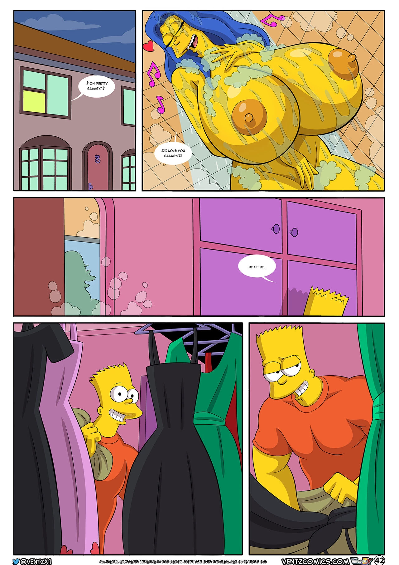Sexy Sleep Walking 3 porn comic picture 42