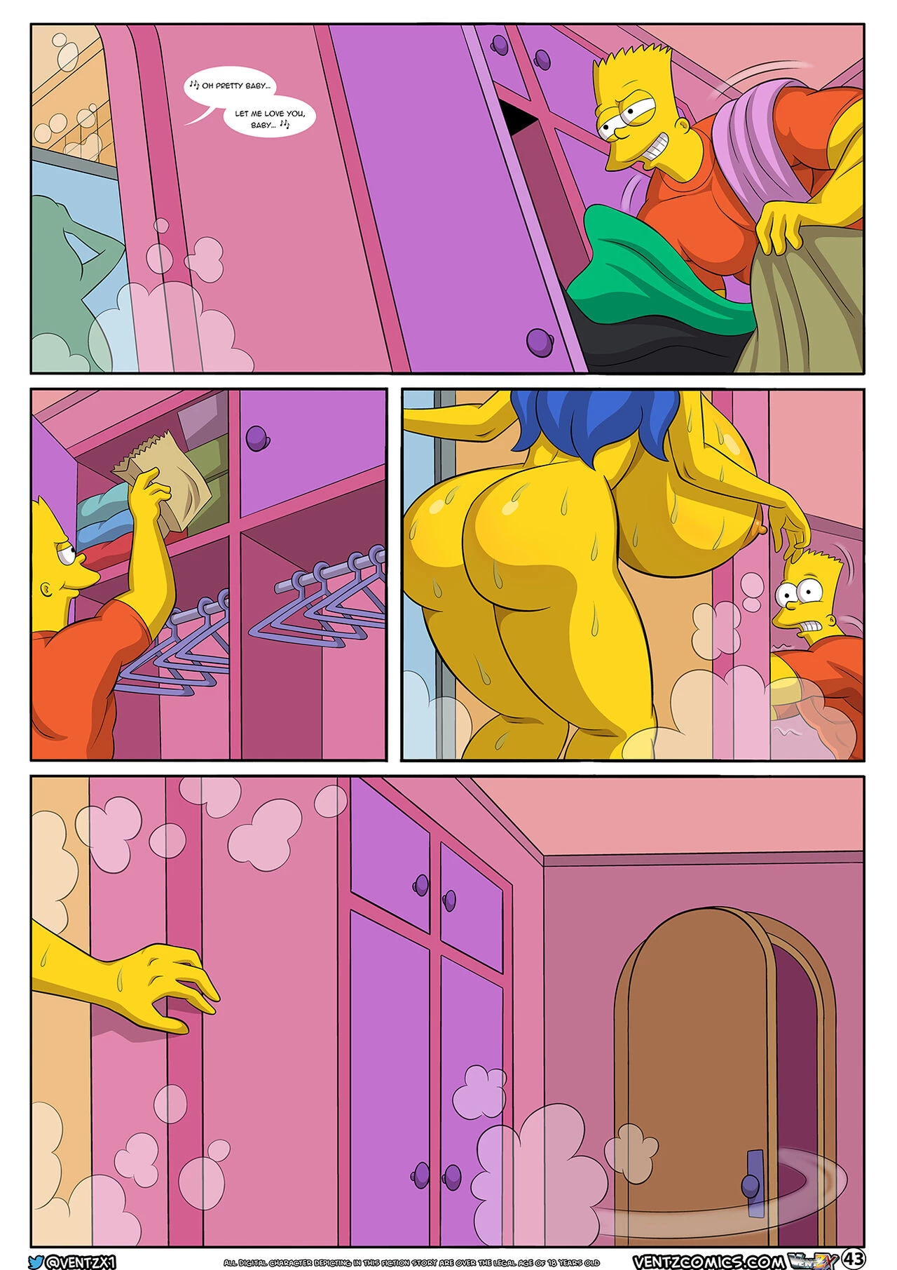 Sexy Sleep Walking 3 porn comic picture 43