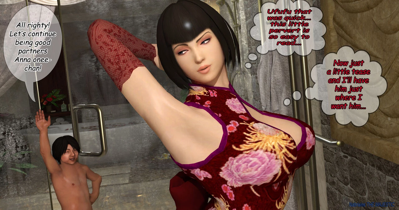 Sexy, Slutty, Slayer (SSS) porn comic picture 9