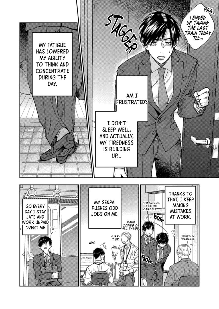 Shachiku Riman ha Inma-kun ni Semeraretai porn comic picture 3