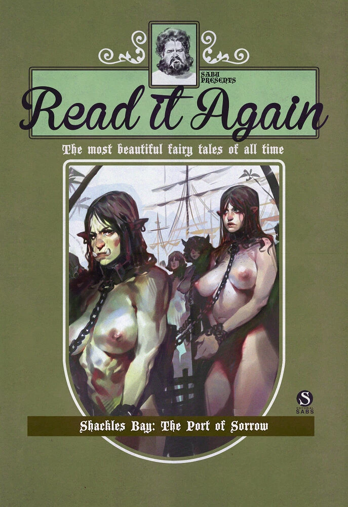 Shackles Bay: The Port of Sorrow porn comic picture 1