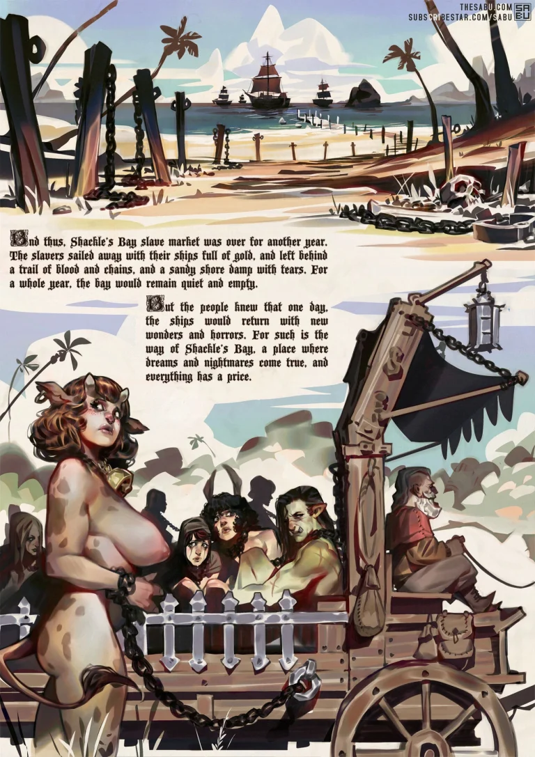 Shackles Bay: The Port of Sorrow porn comic picture 7