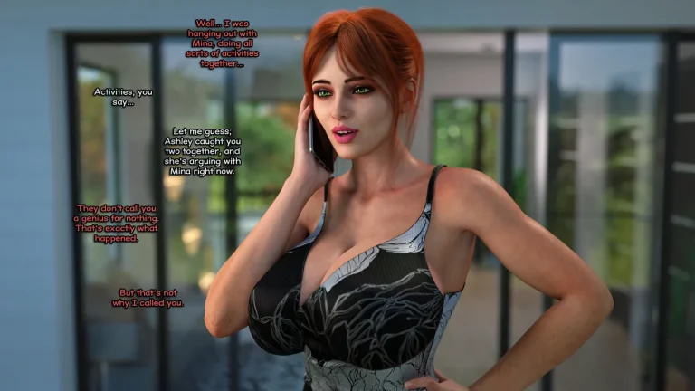 Shades Of Passion: New Escapade porn comic picture 40