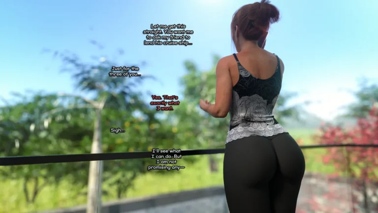 Shades Of Passion: New Escapade porn comic picture 44