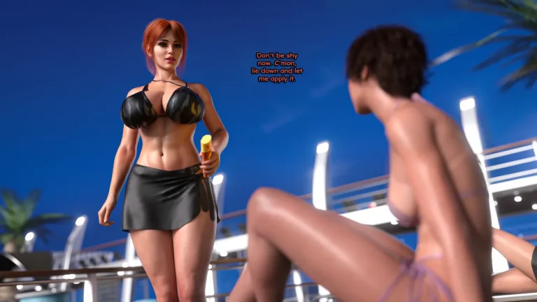 Shades Of Passion: New Escapade porn comic picture 63
