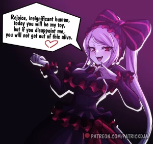 Shalltear porn comic picture 1