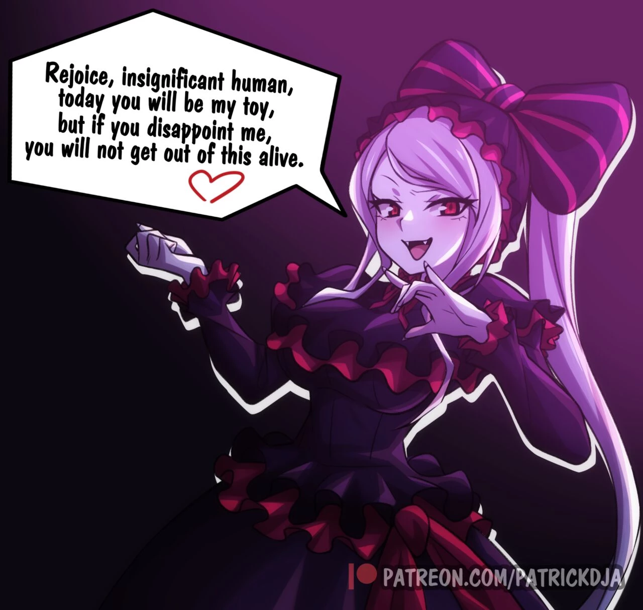Shalltear porn comic picture 1