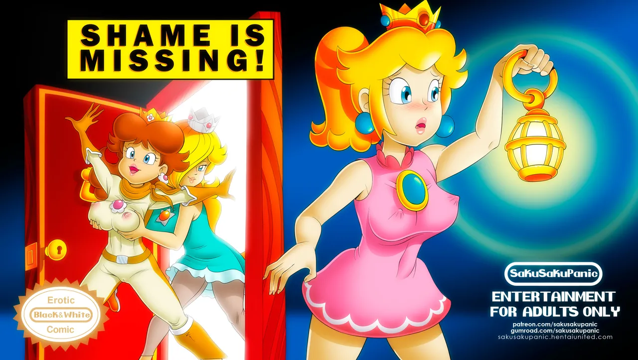 Shame Is Missing porn comic picture 1