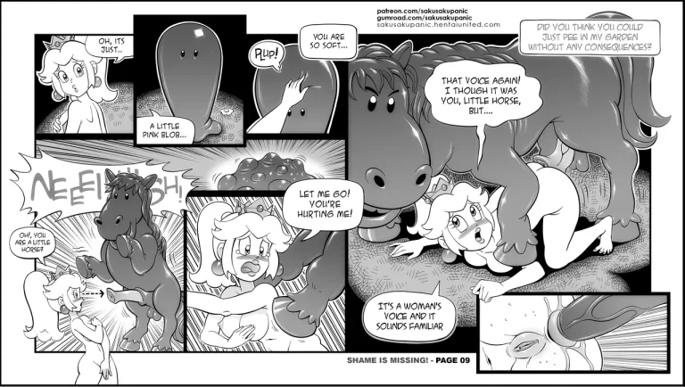 Shame Is Missing porn comic picture 10