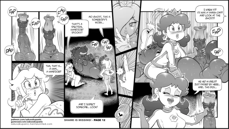 Shame Is Missing porn comic picture 13