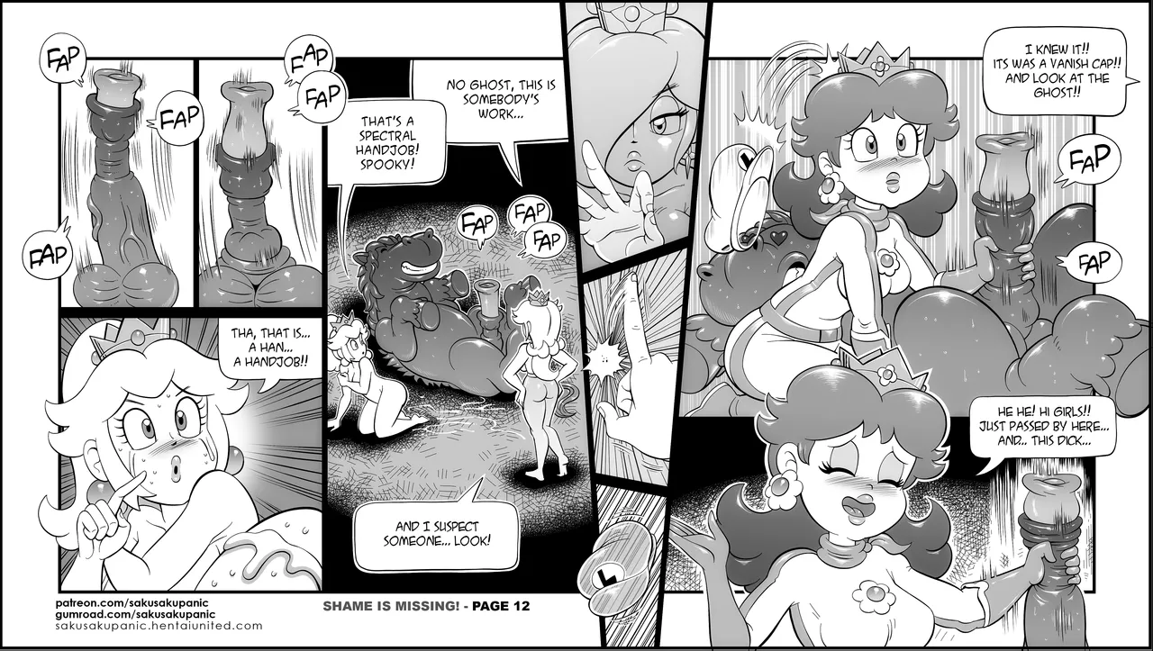 Shame Is Missing porn comic picture 13