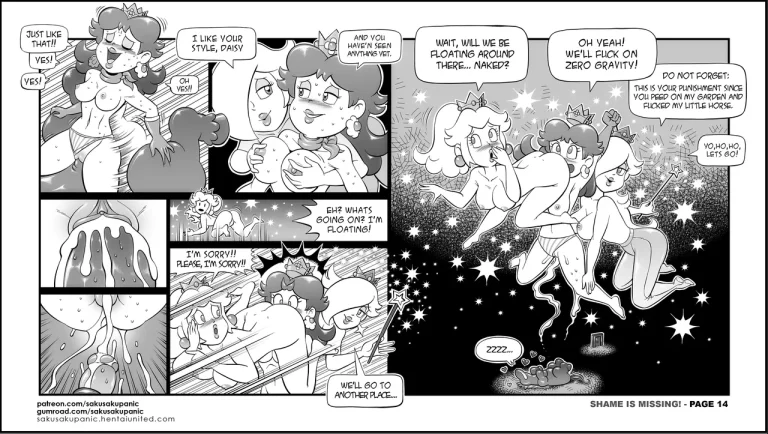 Shame Is Missing porn comic picture 15
