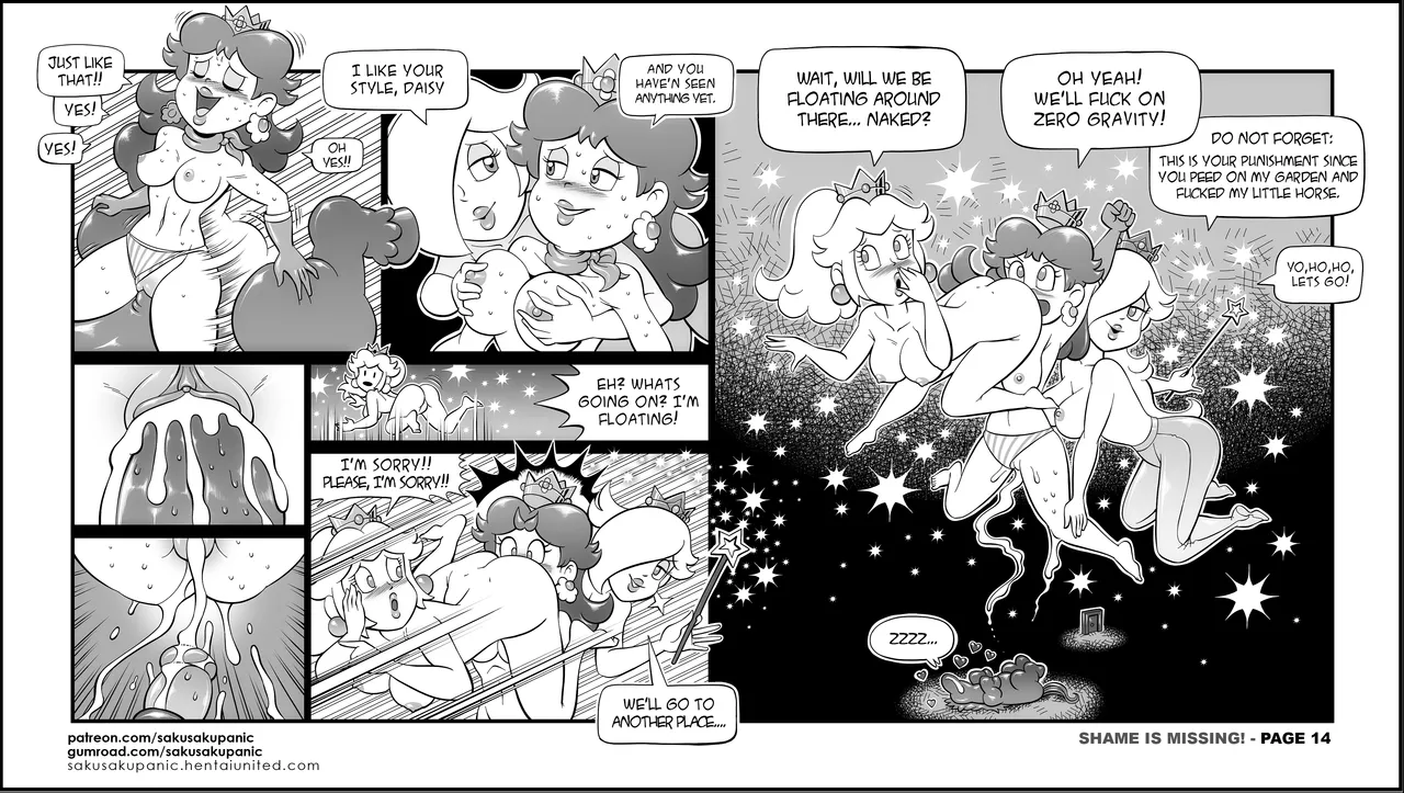 Shame Is Missing porn comic picture 15