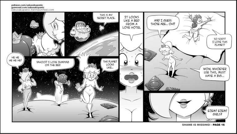 Shame Is Missing porn comic picture 17