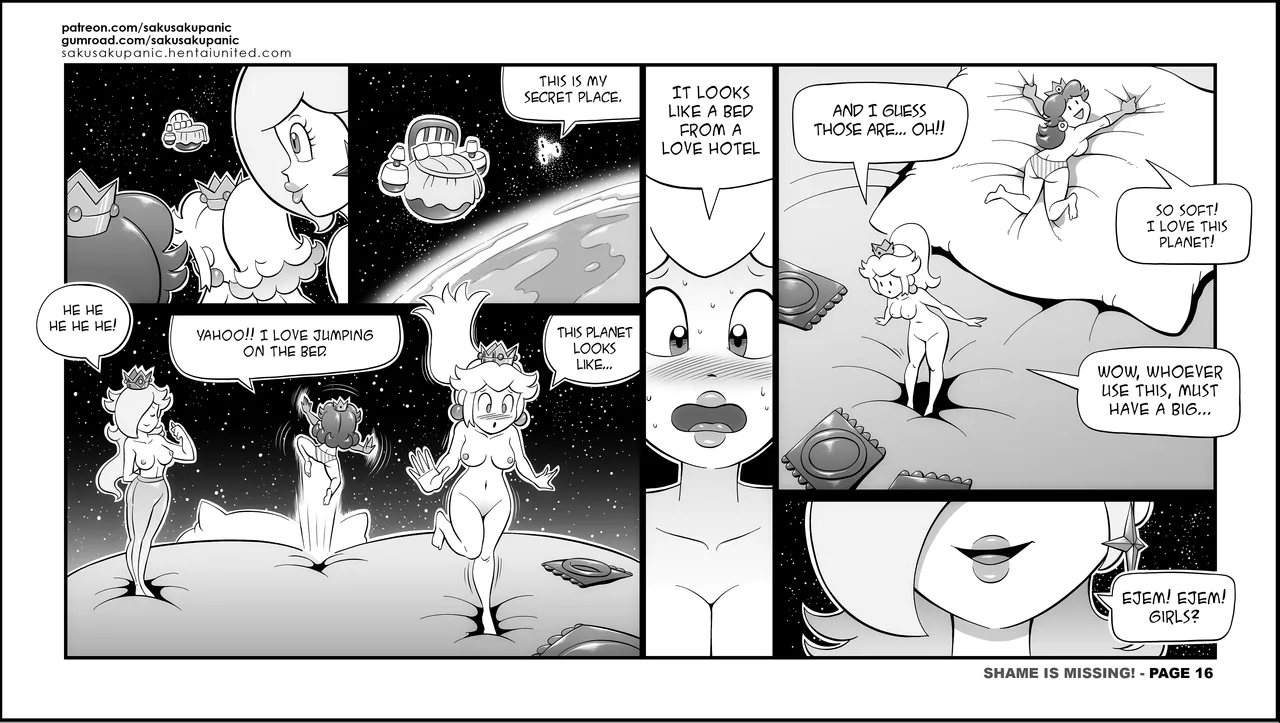 Shame Is Missing porn comic picture 17