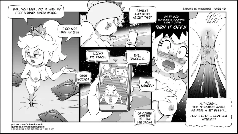 Shame Is Missing porn comic picture 20