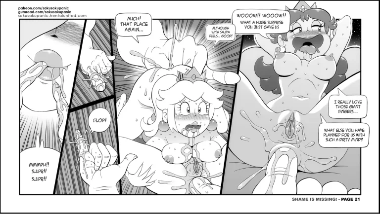 Shame Is Missing porn comic picture 22