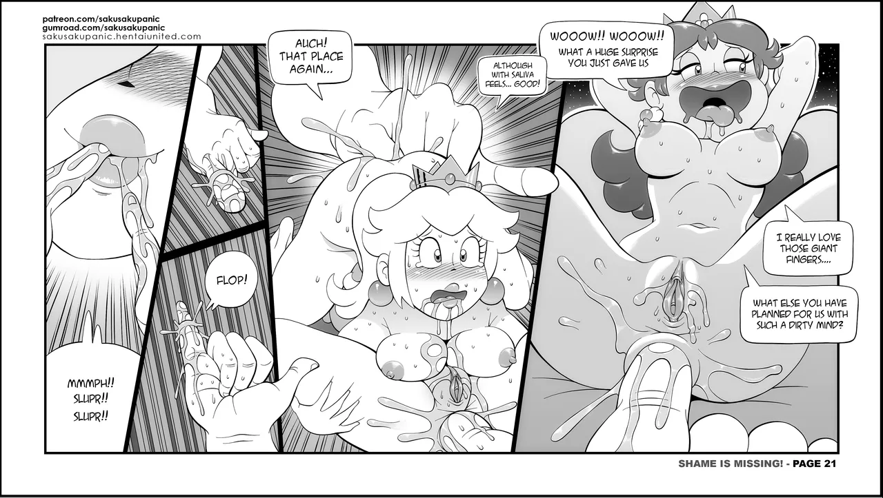 Shame Is Missing porn comic picture 22