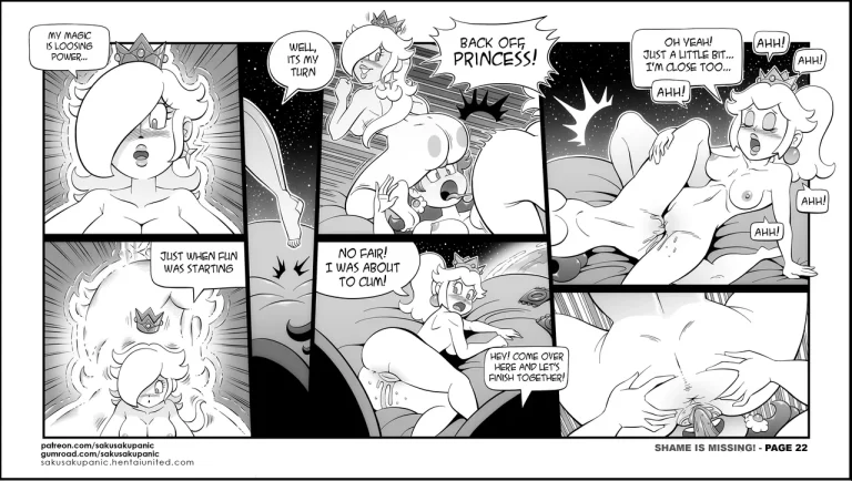Shame Is Missing porn comic picture 23