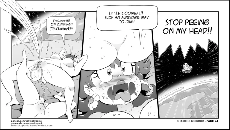 Shame Is Missing porn comic picture 25