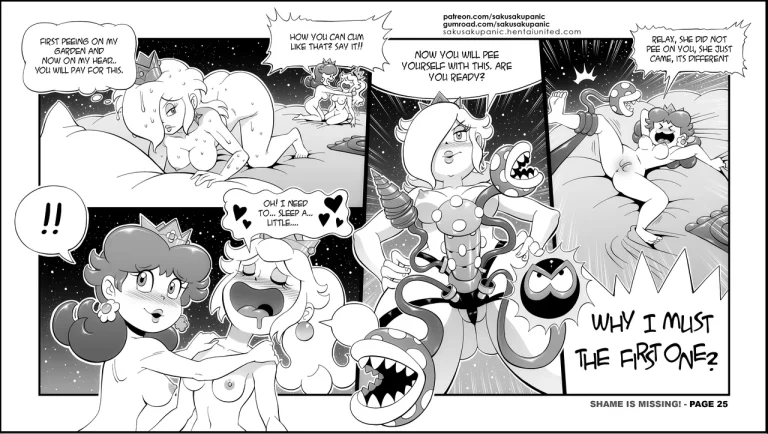 Shame Is Missing porn comic picture 26