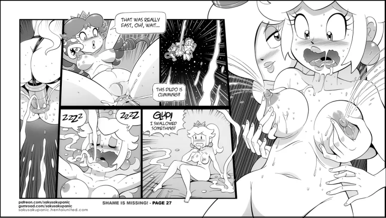Shame Is Missing porn comic picture 28