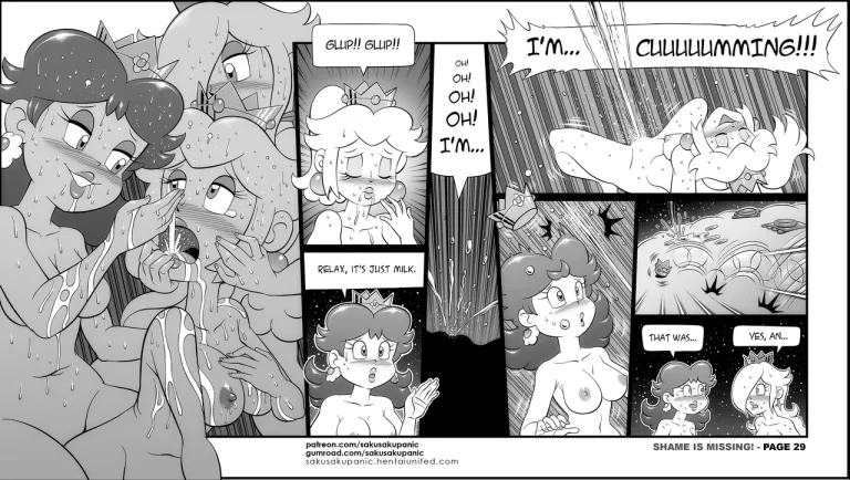 Shame Is Missing porn comic picture 30