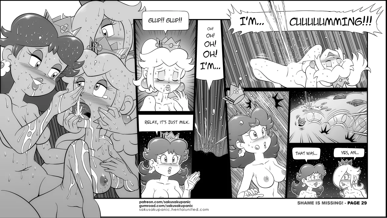 Shame Is Missing porn comic picture 30