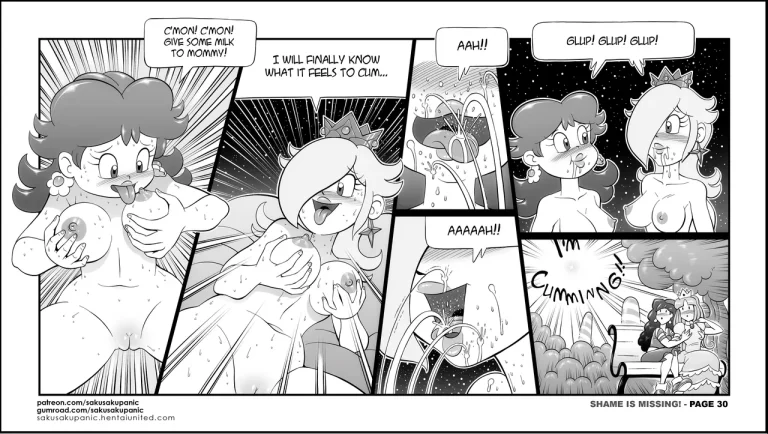 Shame Is Missing porn comic picture 31