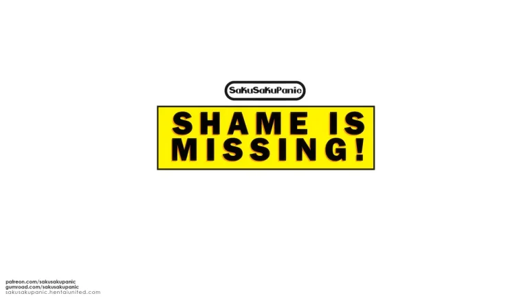 Shame Is Missing porn comic picture 38