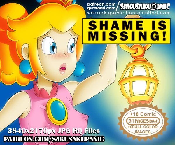 Shame Is Missing porn comic picture 39