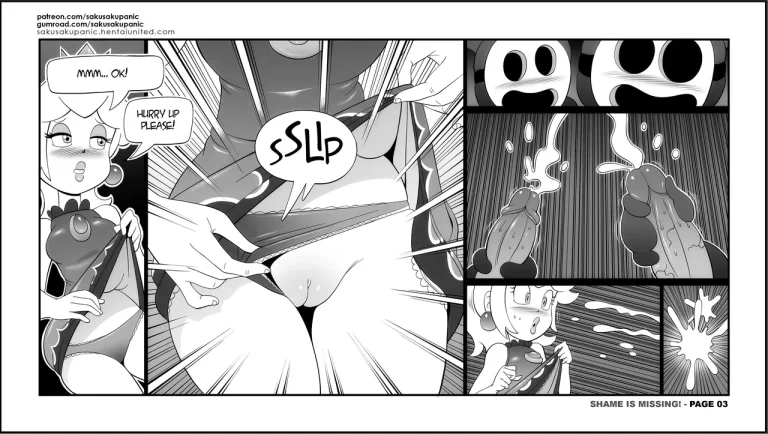 Shame Is Missing porn comic picture 4