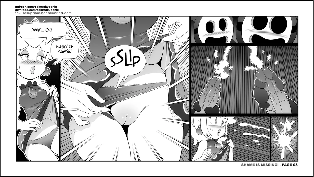 Shame Is Missing porn comic picture 4