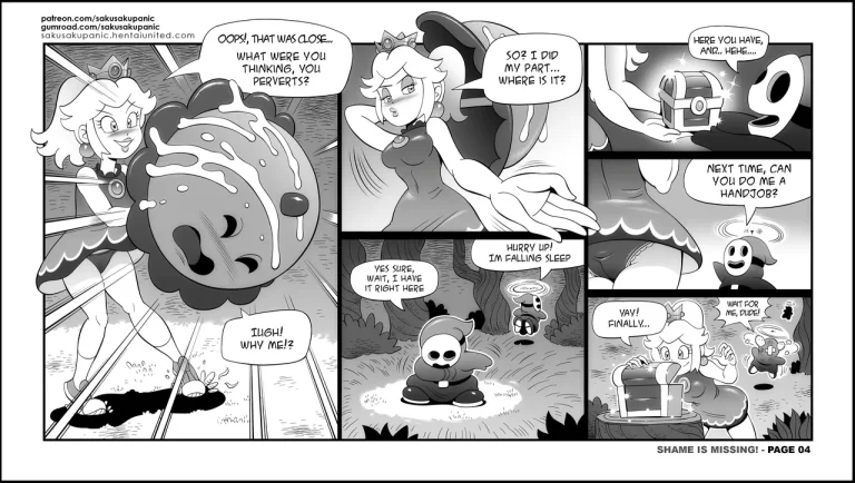 Shame Is Missing porn comic picture 5