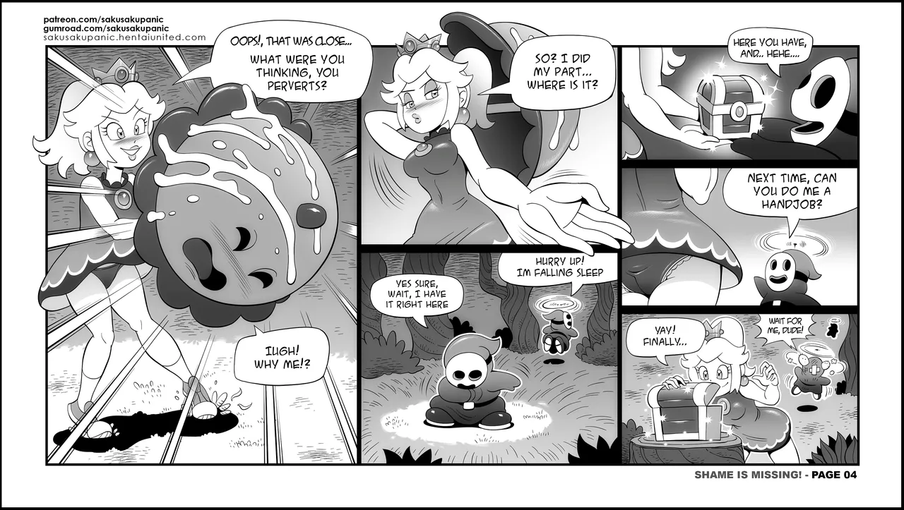 Shame Is Missing porn comic picture 5