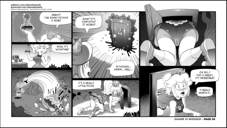Shame Is Missing porn comic picture 6