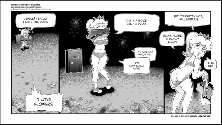 Shame Is Missing porn comic picture 7