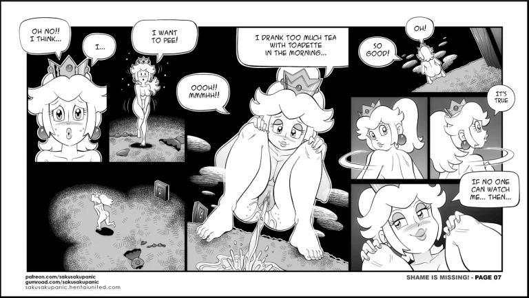 Shame Is Missing porn comic picture 8