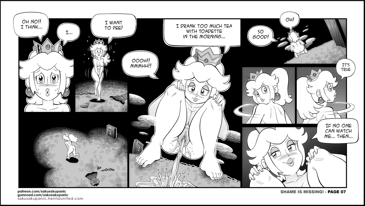 Shame Is Missing porn comic picture 8