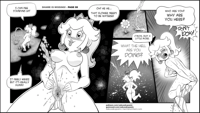 Shame Is Missing porn comic picture 9