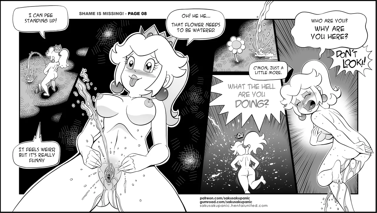 Shame Is Missing porn comic picture 9