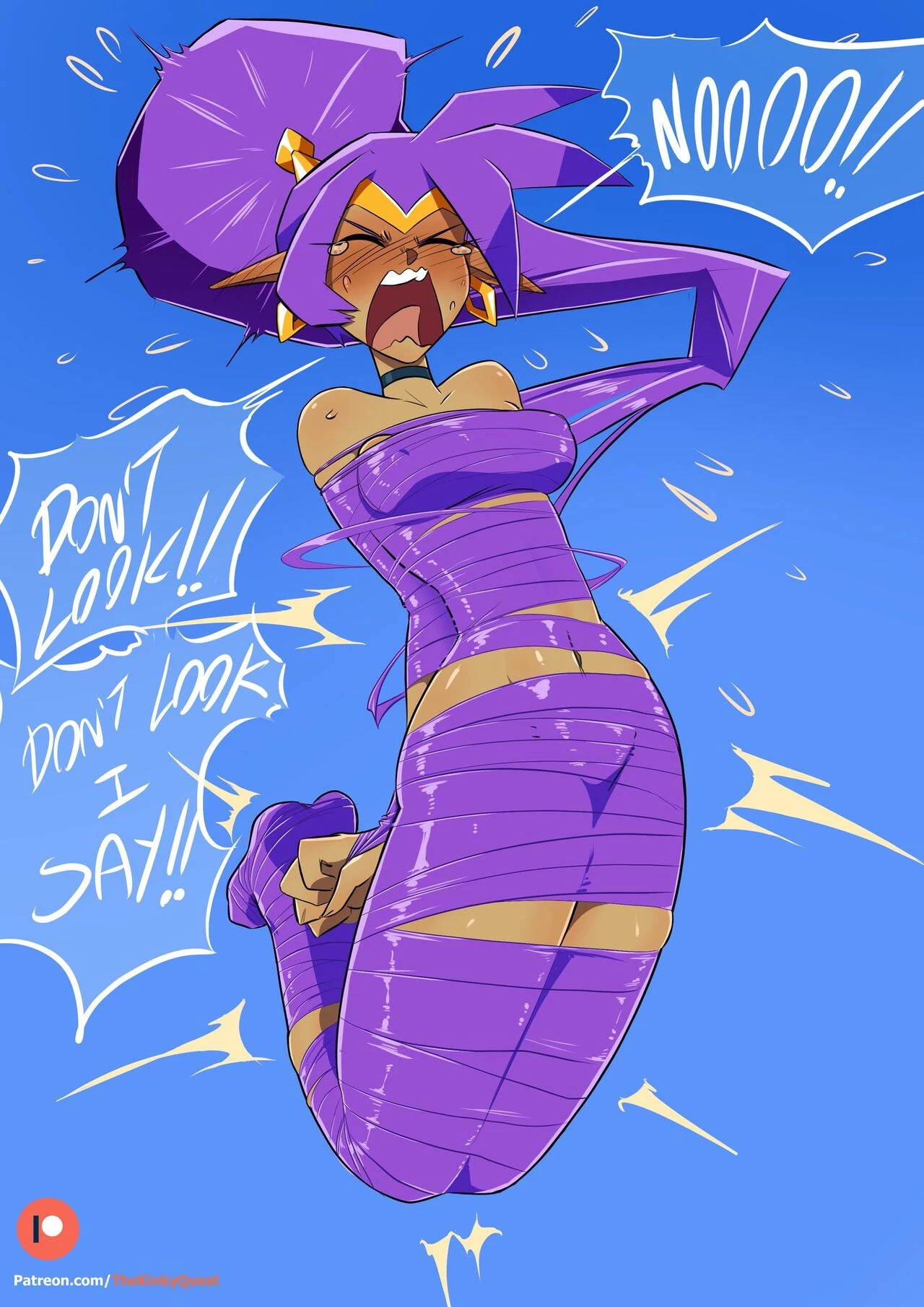 Shantae and the Tinkerbat porn comic picture 2