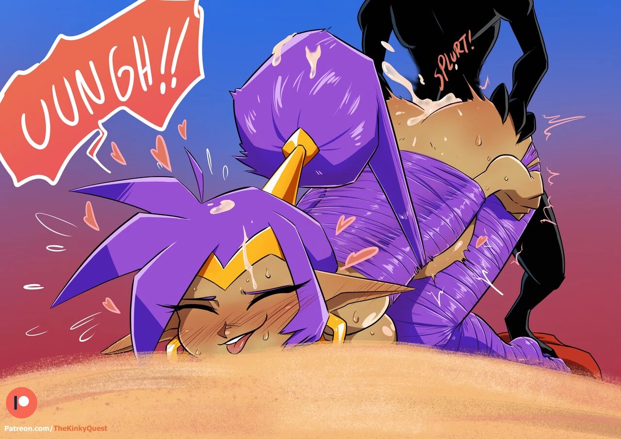 Shantae and the Tinkerbat porn comic picture 6