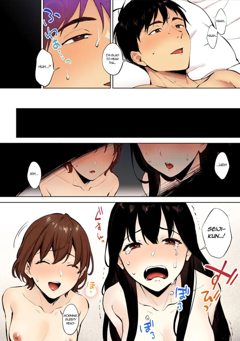 Share Loveru 2 porn comic picture 28