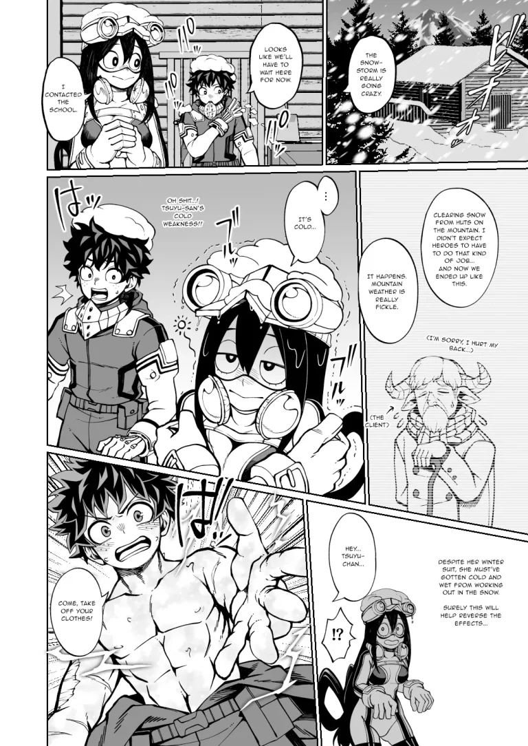 Sharing Body Heat porn comic picture 1