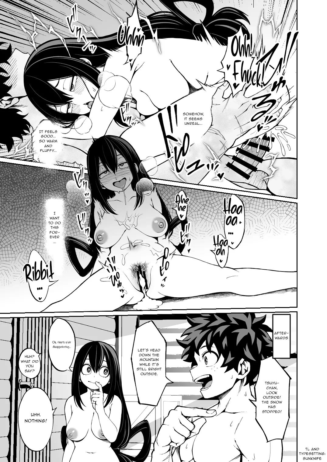 Sharing Body Heat porn comic picture 4