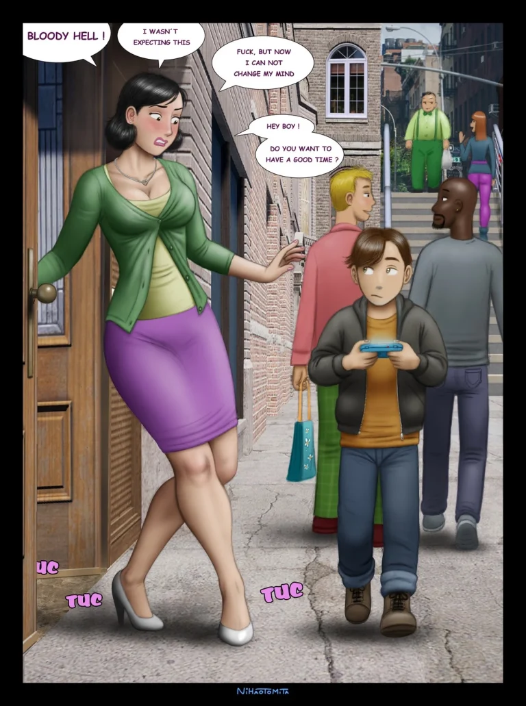 She Has Never Done This With Me porn comic picture 2